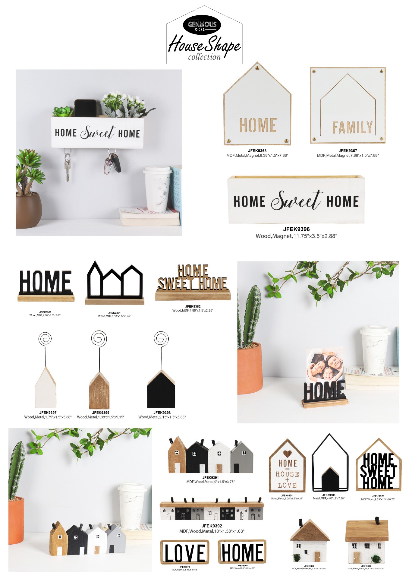 Catalog-GenMous House Shape Collection